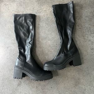 Steve Madden Platform Boot